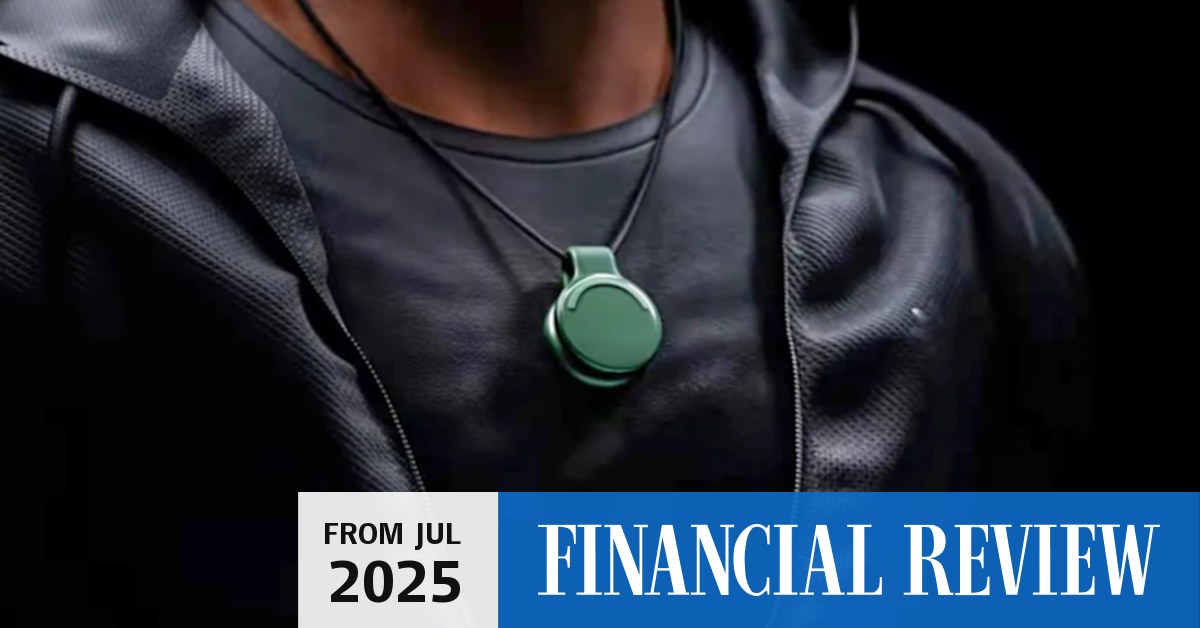 Limitless AI's Pendant has no limits, except maybe the law